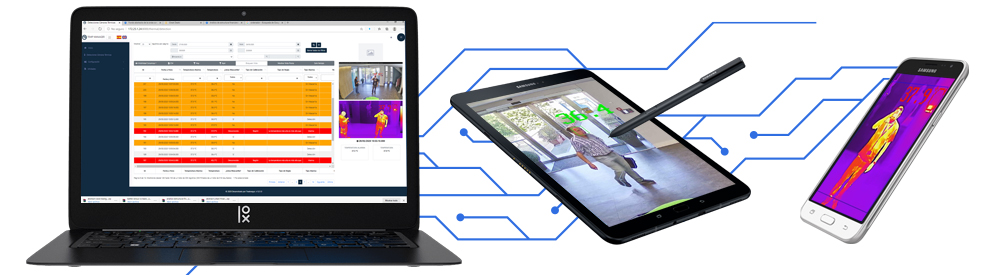 Software multi plataforma de gestión de dispositivos térmicos