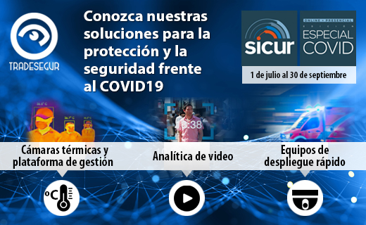 Soluciones para protección y seguridad frente al Covid-19