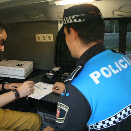 Control de drogas al volante