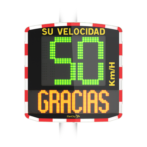Radar Evolis.1 Panel de control de velocidad pedagógico