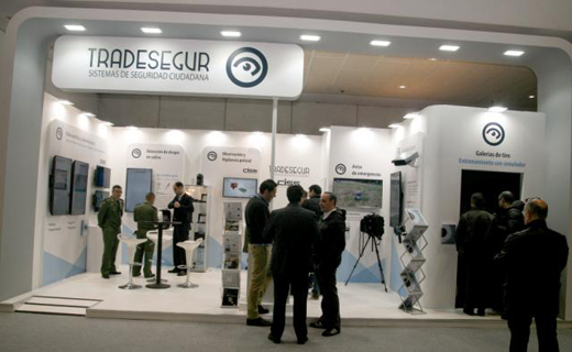 Stand de Tradesegur en SICUR 2022