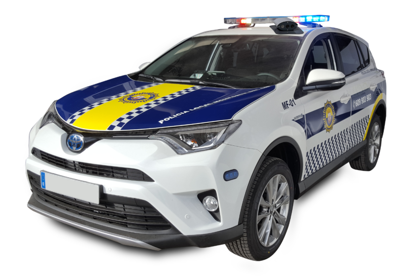 Localización de vehículos buscados